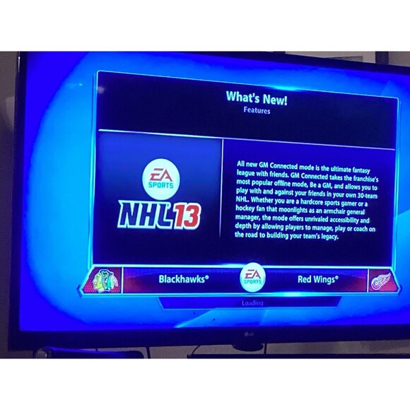 NHL 13 - Xbox 360 Hockey Game Xbox360 - Tested - Picture 7 of 8